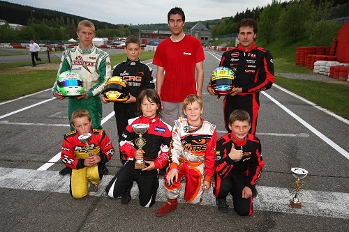 Kampioenen 2009 van België
